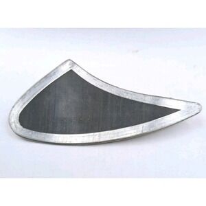Vintage Jorgen Jensen Pewter 858 Brooch/Pin Scandinavian Handmade Modernist